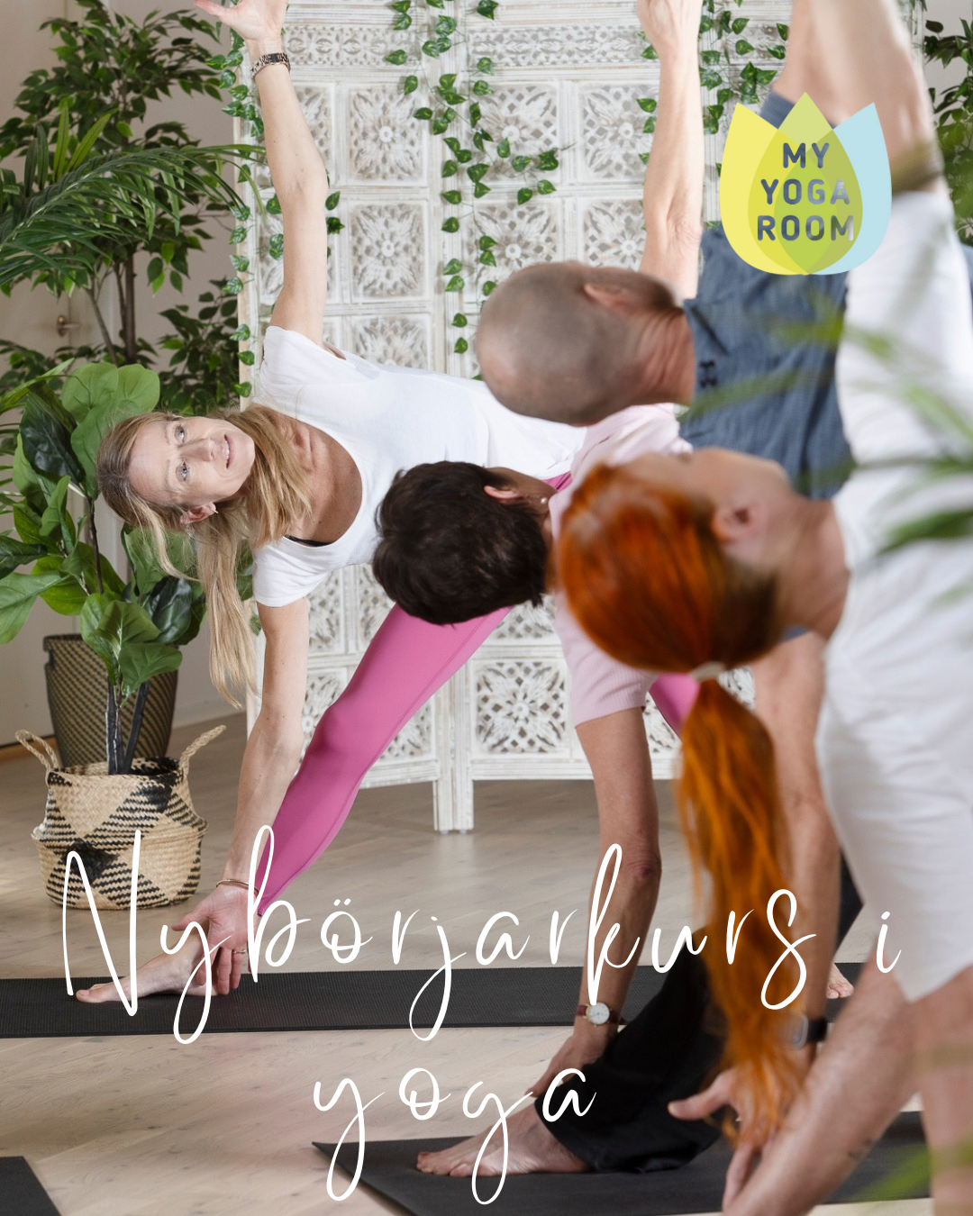 yoga för nybörjare, yogakurs Malmö, nybörjaryoga