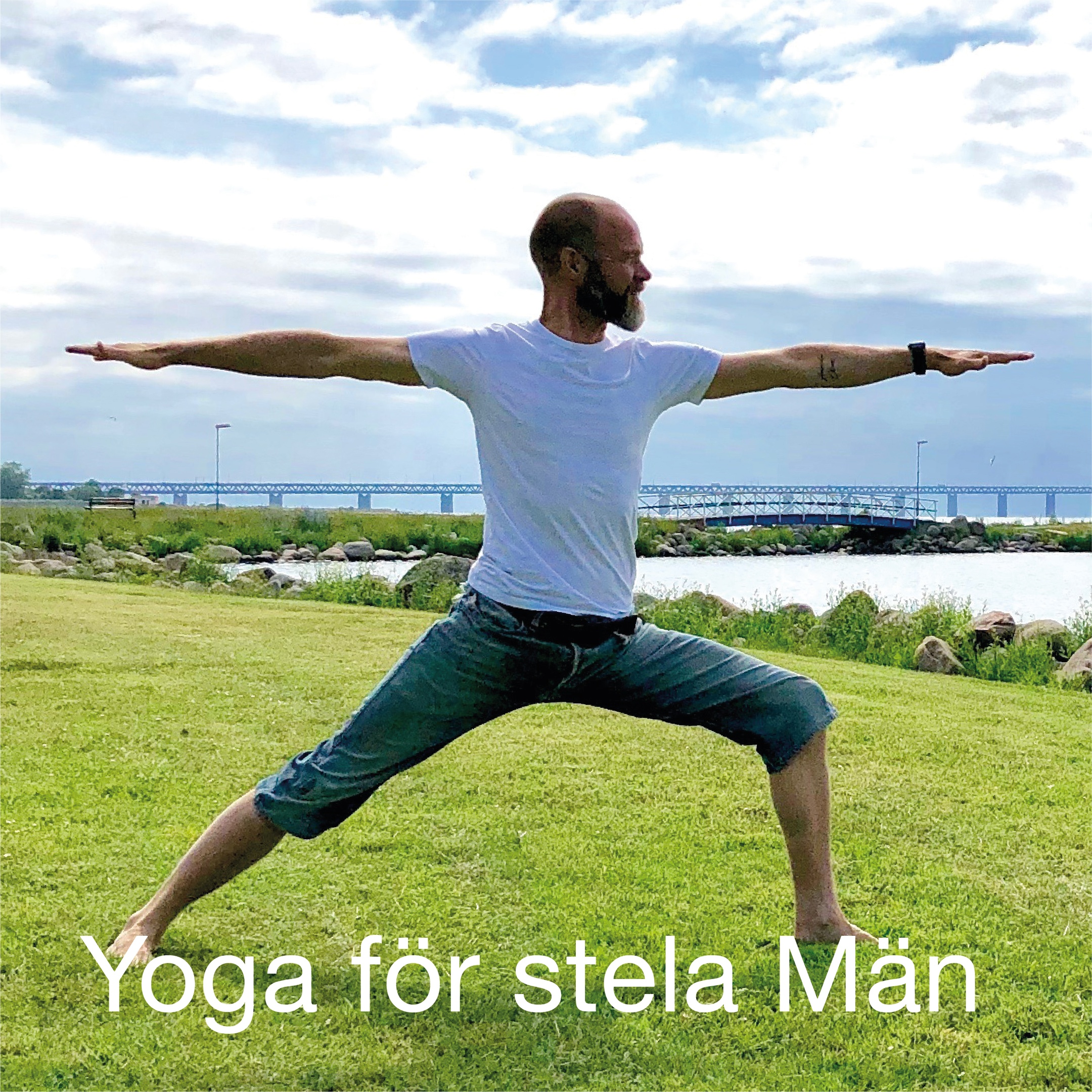 Yoga för Stela män, yogakurs i Limhamn, Malmö